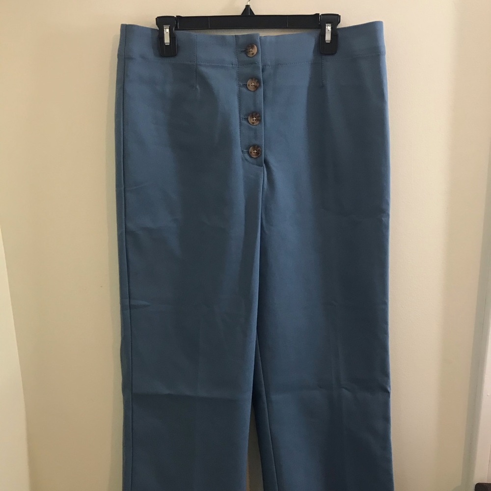 Loft Cropped Dress Pants